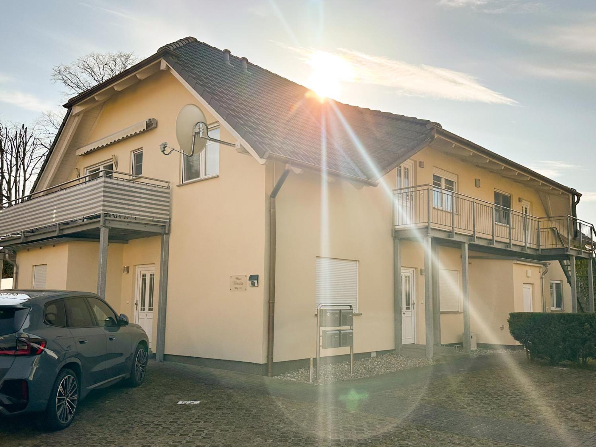 Ferienidyll Bartling Haus Vineta Wg 8 Im Alten Ortskern, Modern, Gemuetlich เซมพิน ภายนอก รูปภาพ